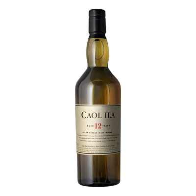 Caol Ila 12 Year Old bottle