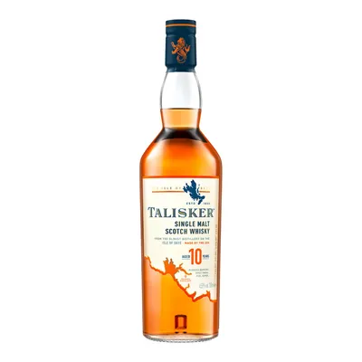 Talisker 10 Year Old bottle