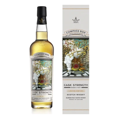 Compass Box The Peat Monster Cask Strength Origin Story bottle