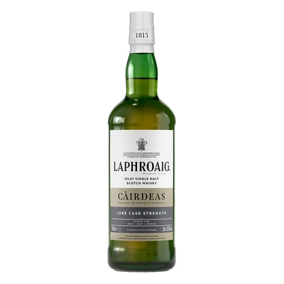 Laphroaig Càirdeas Lore Cask Strength 2025 bottle