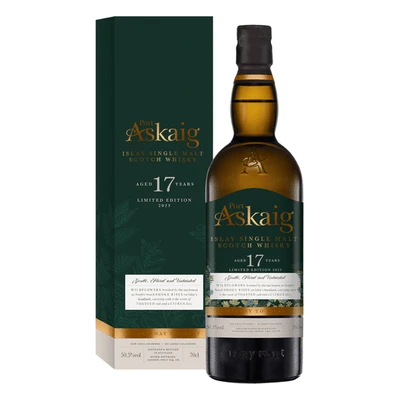 Port Askaig 17 Year Old 2023 bottle