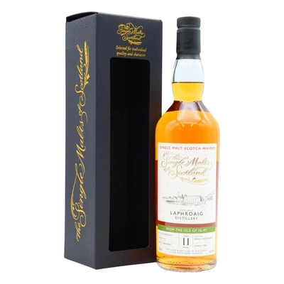 The Single Malts of Scotland Laphroaig 11 Year Old bottle