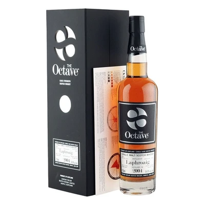 Duncan Taylor the Octave Laphroaig 17 Year Old bottle