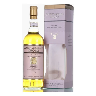 Gordon & MacPhail Connoisseurs Choice Ardbeg bottle