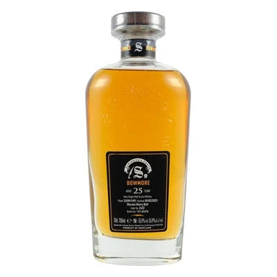 Signatory Vintage Cask Strength Collection Symingtons Choice Bowmore 25 Year Old bottle