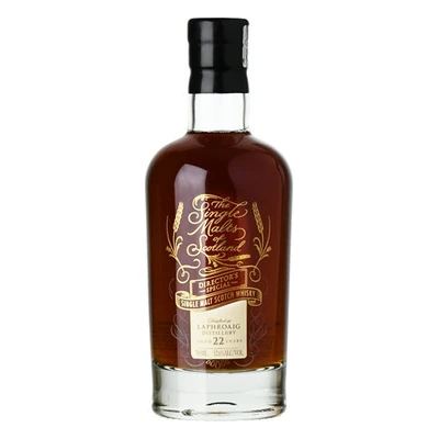 The Single Malts of Scotland Directors Special Laphroaig 22 Year Old bottle