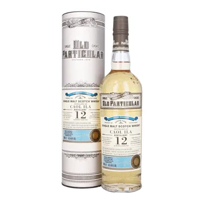 Caol Ila 2010 12 Year Old Old Particular (Douglas Laing) bottle