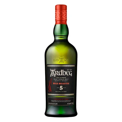 Ardbeg Wee Beastie 5 Year Old bottle