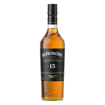 Bowmore 15 Year Old bottle