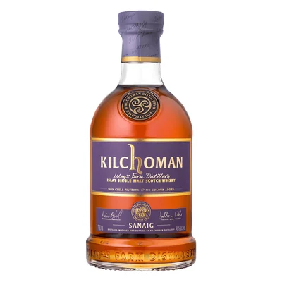 Kilchoman Sanaig bottle