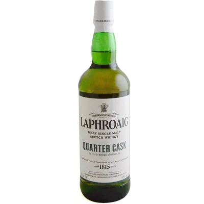 Laphroaig Quarter Cask bottle